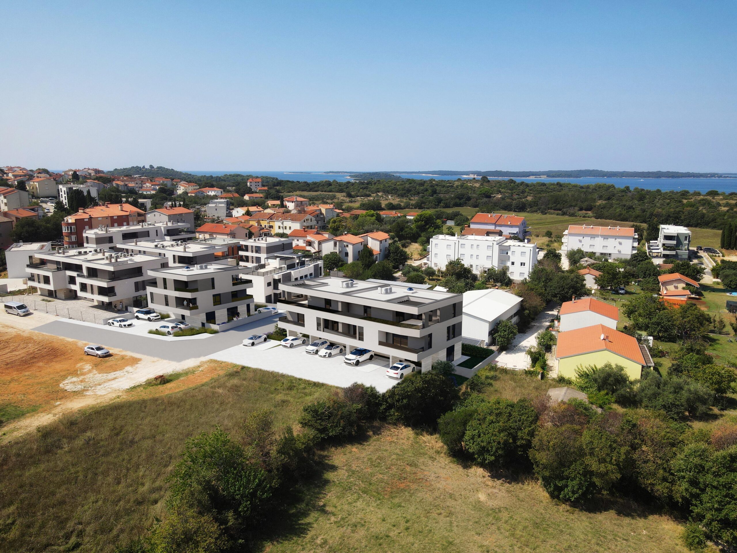 Stambeni kompleks Štinjan#1