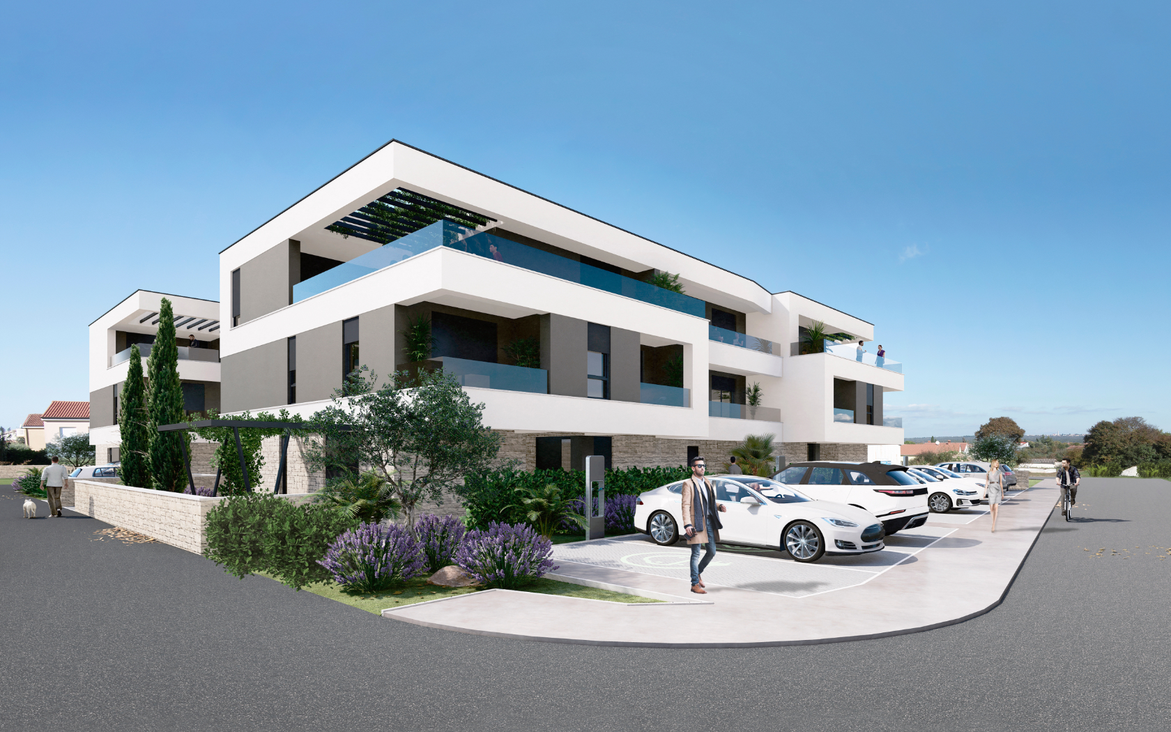 Stambeni kompleks Štinjan#1